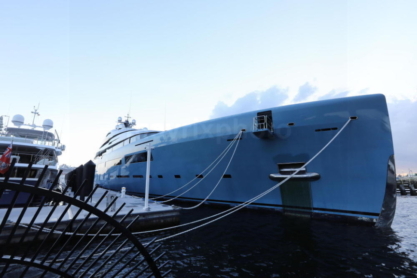 Two Megayachts AVIVA